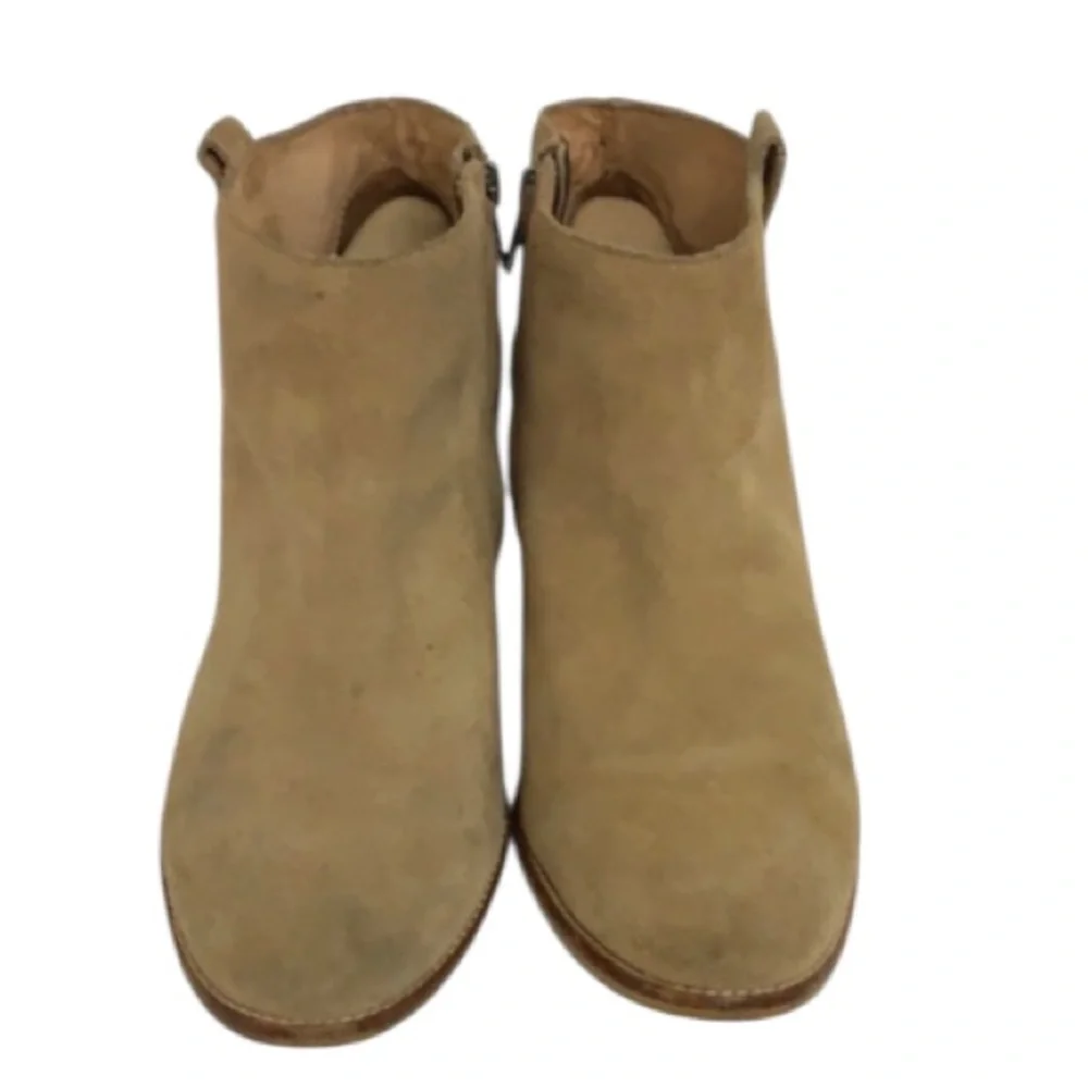 Authentic Madewell suede leather designer ankle boots booties size 9.5